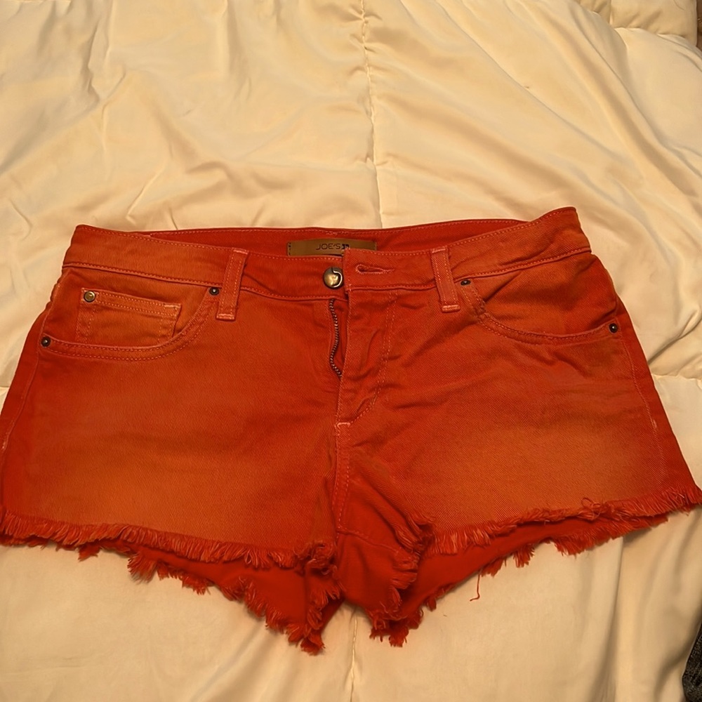 Joe’s shorts